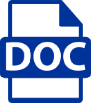 Doc Democratic Party Ballot - Sample/English